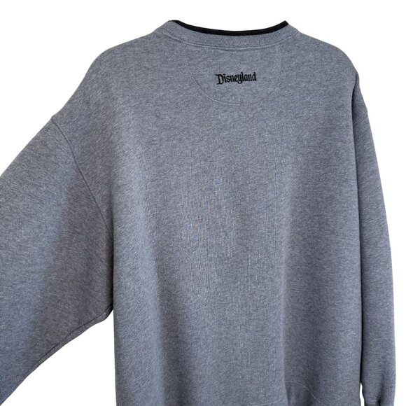 Disneyland Resort Grey "Pump Up The Grump" Grumpy Sweatshirt, XL - Picture 4 of 8